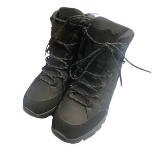 HANWAG‎ Men's Black Leather Gore-Tex Hiking Boots Vibram Sole